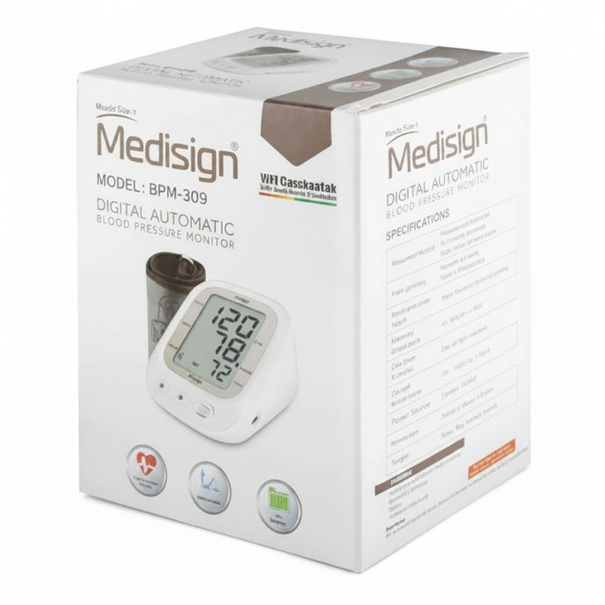 Medisign BPM 809 Digital Blood Pressure Monitor