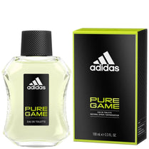 Adidas Pure Game Eau De Toilette for Men 100ml (3616303322021)