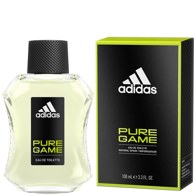 Adidas Pure Game Eau De Toilette for Men 100ml (3616303322021)
