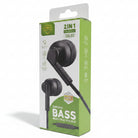 GS-05 2-in-1 Wired In-Ear Earphones with Microphone