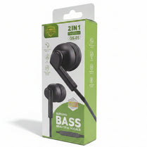 GS-05 2-in-1 Wired In-Ear Earphones with Microphone