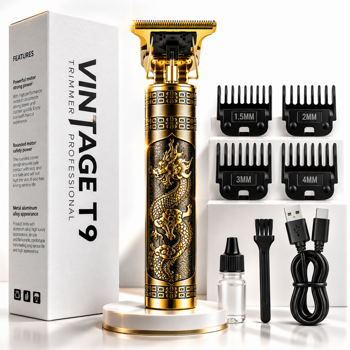 T9 Professional Hair Trimmer – Beard & Hair Clipper