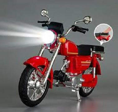 Diecast Model Motorcycle honda 70 Bike