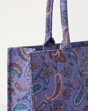 WestStyle - Large Canvas Tote Bag from Office Working Women | University & College Bags