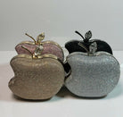 Apple Shape Evening Clutch Bag for Women - Elegant Fancy Party & Wedding Purse