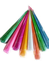 Multicolor Ceramic Cones for Lippan Art & Crafts