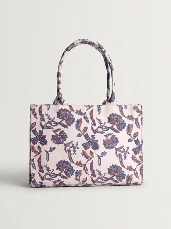 WestStyle - Terracotta Canvas Tote Bag for University Girls & Office going Women
