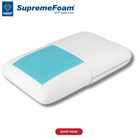 Diamond Supreme Foam E-Gel Pillow | Diamond Foam Official Store