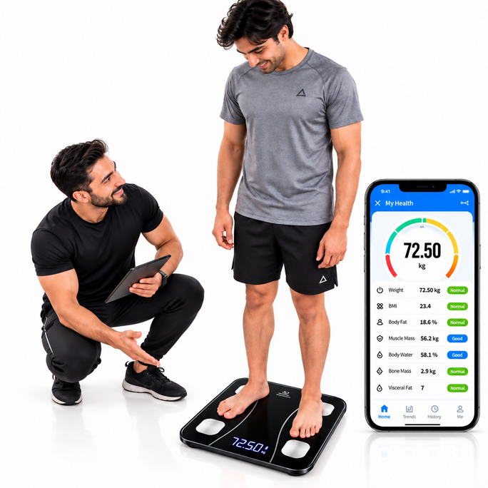 Bluetooth Smart Digital Weight Scale
