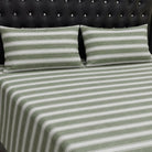 Siesta Zen Export Quality bedsheet, Bed Sheet Set with 2 Pillow Covers – High Quality Modern & Floral Designs, Flat Sheet