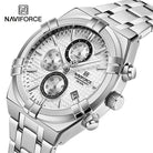 Naviforce NF 8042 Chronograph Edition Men Watch With Official Warranty