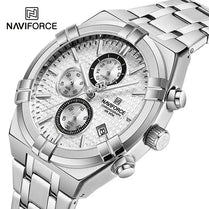 Naviforce NF 8042 Chronograph Edition Men Watch With Official Warranty