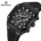 Naviforce NF 8037 Square Chronograph Edition Men Watch With Official Warranty