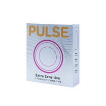 Pulse Extra Sensitive Condoms