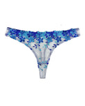 Sajiero Non Padded Bra Set - Grace Petal - Blue