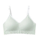 Sajiero Padded Bralette - Dewey - Sage Green