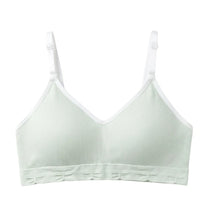 Sajiero Padded Bralette - Dewey - Sage Green