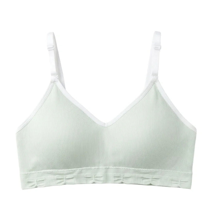 Sajiero Padded Bralette - Dewey - Sage Green