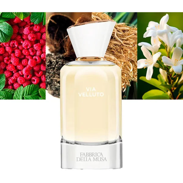 Fabbrica Della Musa Via Velluto Eau De Parfum for Women 100ml (649812585208)