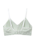 Sajiero Padded Bralette - Dewey - Sage Green