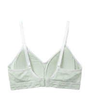 Sajiero Padded Bralette - Dewey - Sage Green