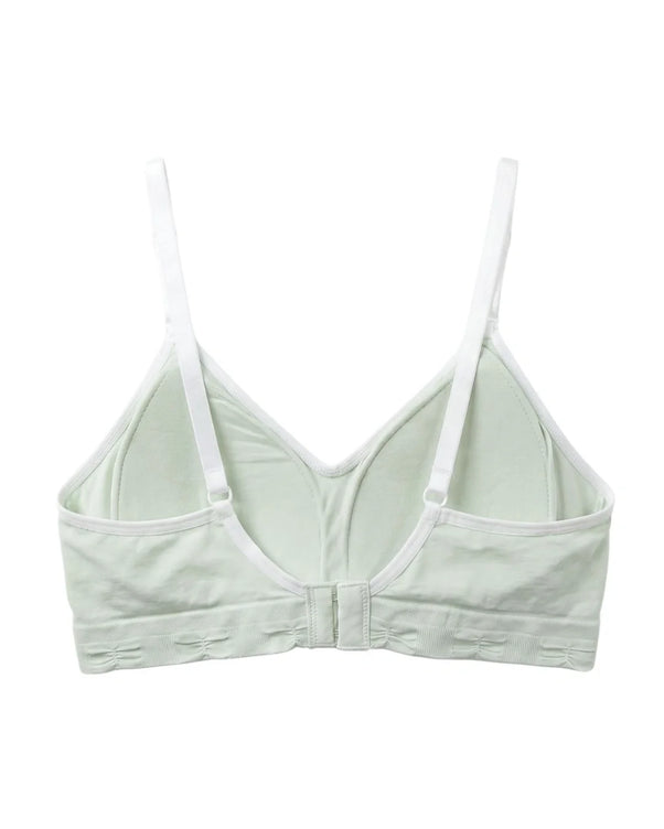 Sajiero Padded Bralette - Dewey - Sage Green