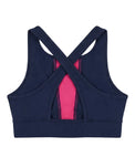 Sajiero Sport Bra - Flexora Fit - Blue