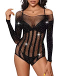 Sajiero Half Body Stocking - Velisia