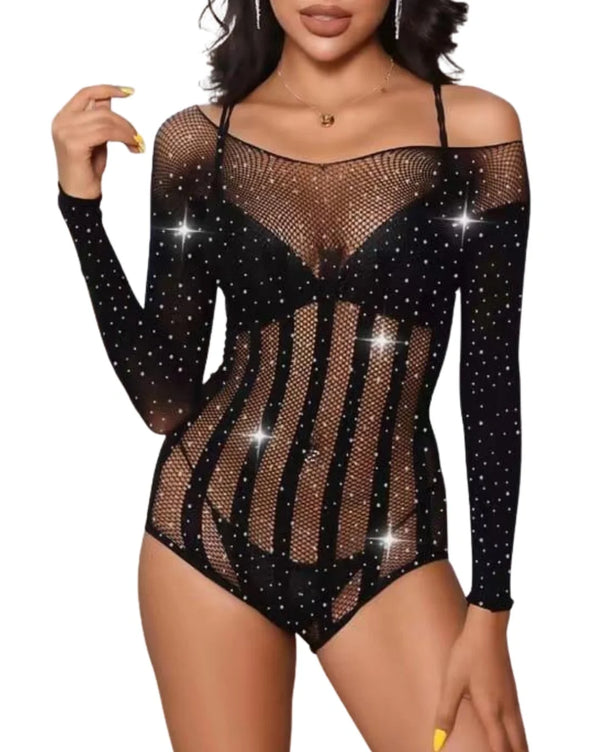 Sajiero Half Body Stocking - Velisia