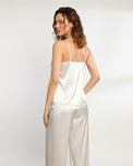 Sajiero Silk Sleeveless Pj Suit - Dream Silk