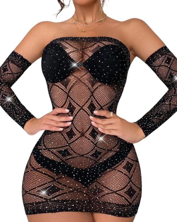 Sajiero Half Body Stocking - Zyelle