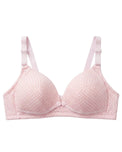 Sajiero Padded Bra - Dotsy - Pink