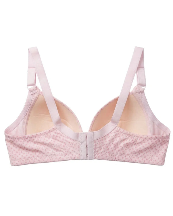 Sajiero Padded Bra - Dotsy - Pink