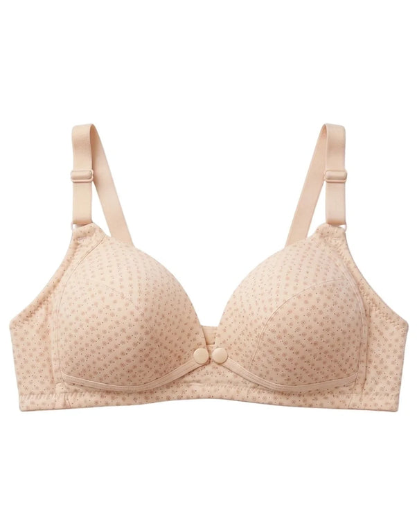 Sajiero Padded Bra - Dotsy - Yellow