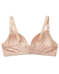 Sajiero Padded Bra - Dotsy - Yellow