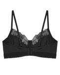 Sajiero Non Padded Underwired Bra Set - Lace Trim