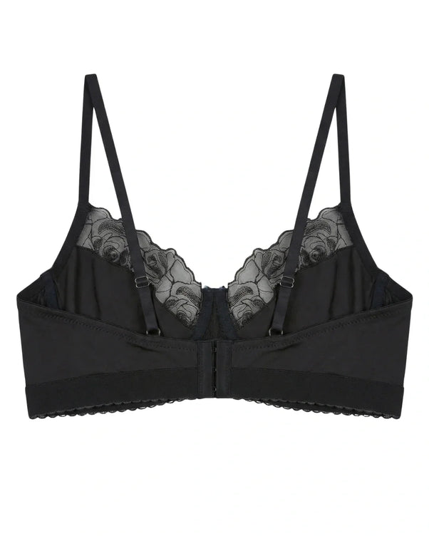 Sajiero Non Padded Underwired Bra Set - Lace Trim