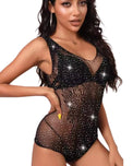 Sajiero Half Body Stocking - Elvaria