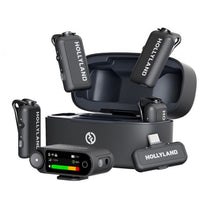 Hollyland Lark Max 2 Combo 4-Person Wireless Microphone System