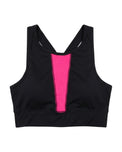 Sajiero Sport Bra - Flexora Fit - Black