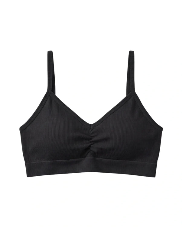 Sajiero Padded Bralette - Sere - Black
