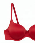 Sajiero Non-Padded Bra Set -  Camille - Red