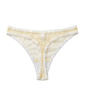 Sajiero Non Padded Underwired Bra Set - Dot Mesh