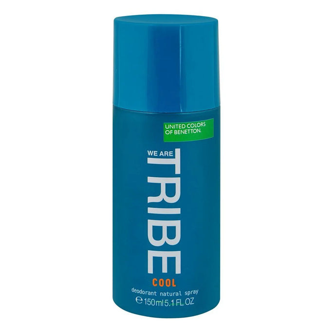 Benetton We Are Tribe Cool Deo Spray 150Ml (8433982025808)