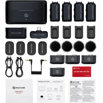 Hollyland Lark Max 2 Combo 4-Person Wireless Microphone System