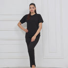Sajiero Cotton Pajama Suit - Pure Comfort