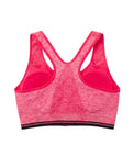 Sajiero Sports Bra - Zip Fit - Pink