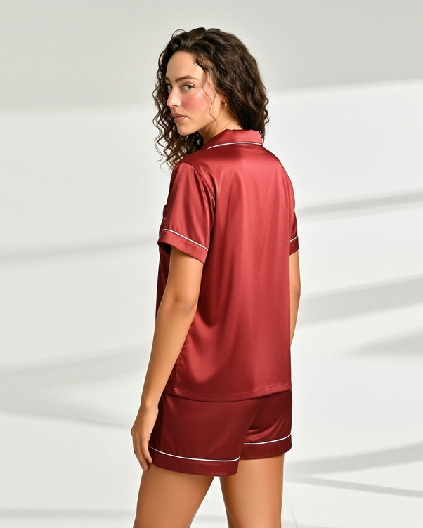 Sajiero Silk Set - Smooth Weave