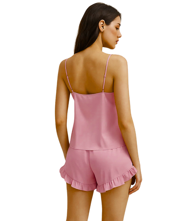 Sajiero Cami Sets - Midnight Glimmer