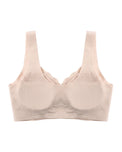 Sajiero Front-Button Bra - Zova - Skin